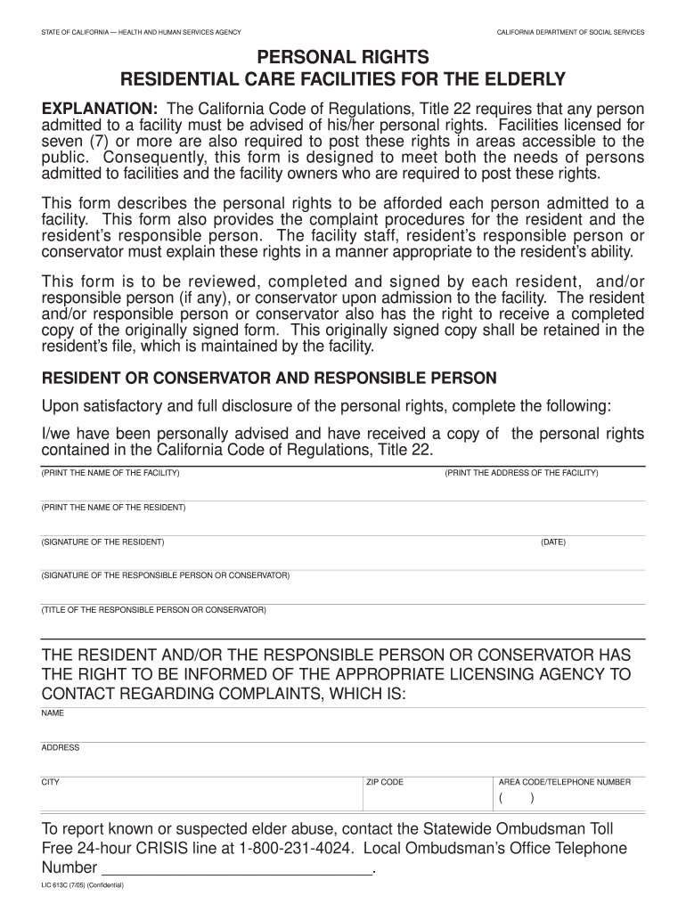 Lic 613c  Form