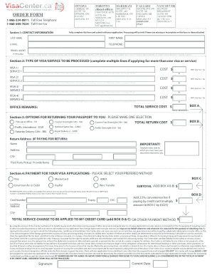 Algeria Visa Application Form PDF