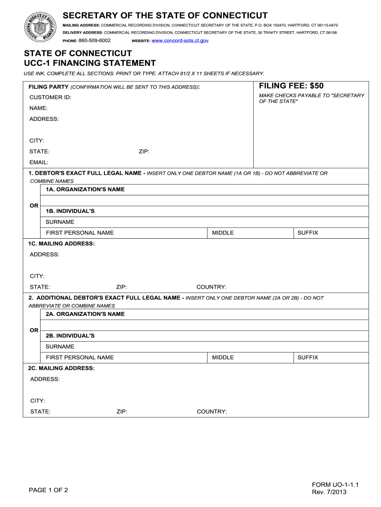  Form 472 Ct 2013-2024