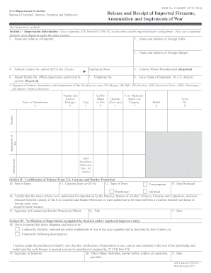 Atf Nuclear Device Form