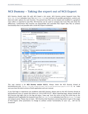 Ncs Dummy Download  Form