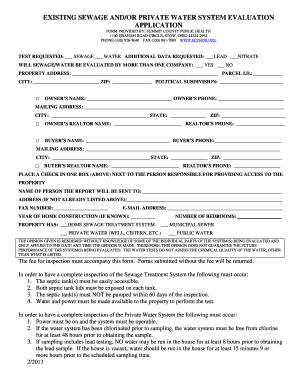 The Point of Sale Inspection Application Summit County Public Health Scphoh  Form