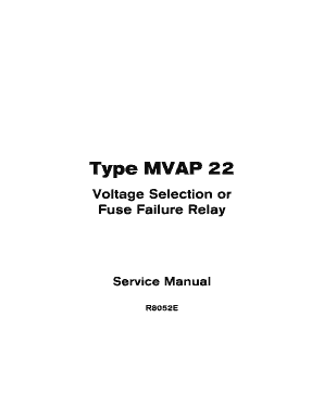 Mvap 22 Relay Manual  Form