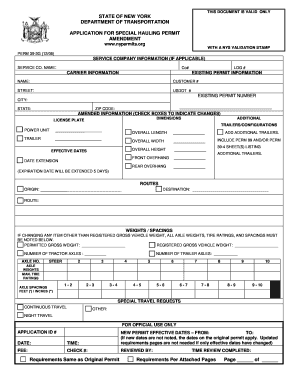 Form Perm 39