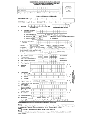 Echs Application Format