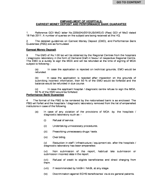 Bank Guarantee Sample  Form