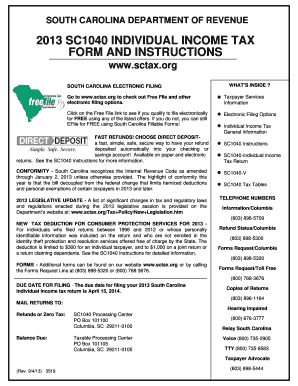 Sc1040 Fillable Form