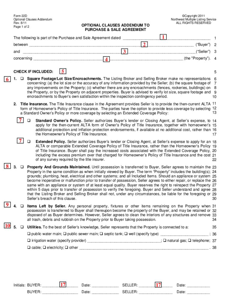 Form 22d