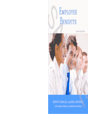 Employee Benefits Employee Benefits REcampus  Form