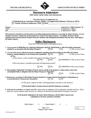  Srar Addendum 2015-2024