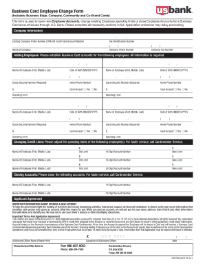 Address Business  Form