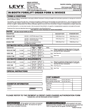 Invoice Template  Form