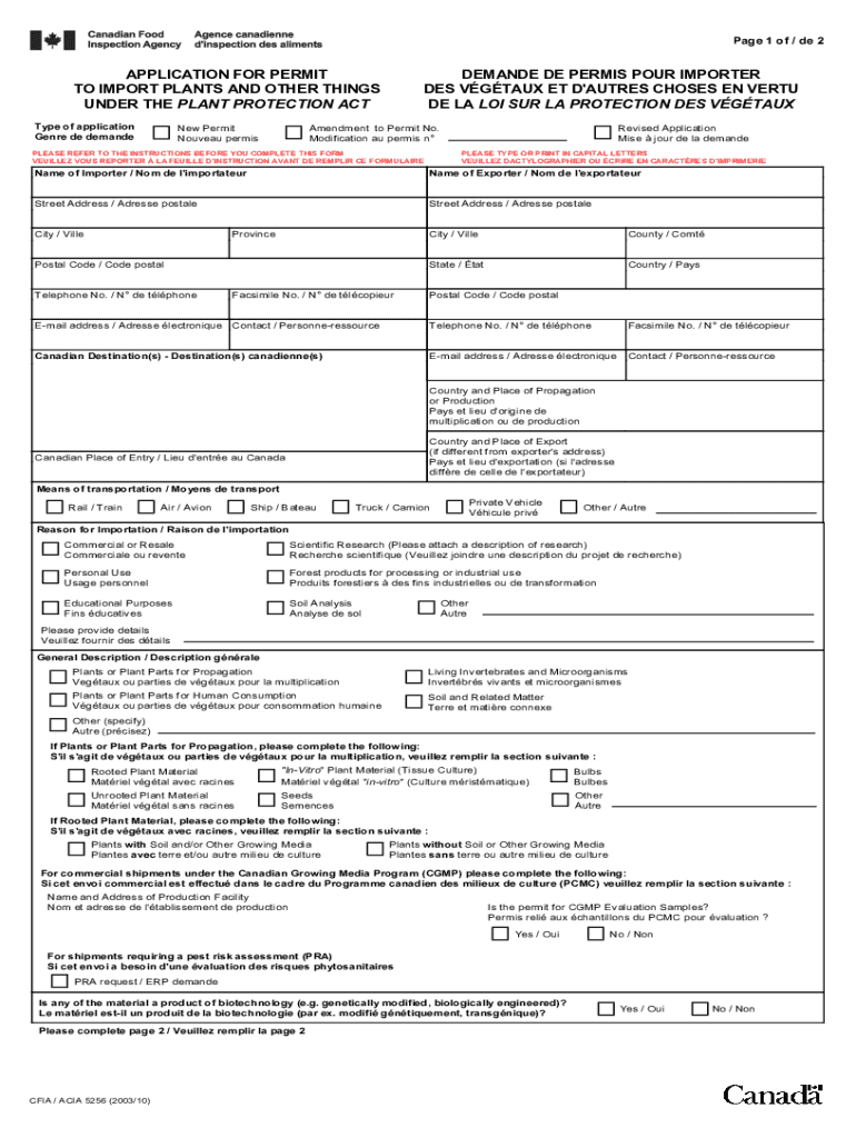  Work Permit Application Form PDF 2003-2024