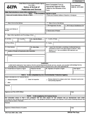 Arrival Notice Template  Form