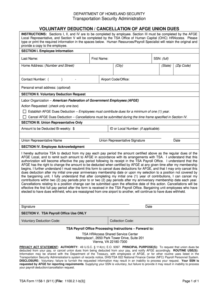  Tsa Cancellation 2011-2024