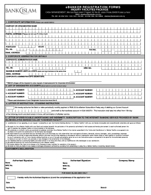 Ebanker Login  Form