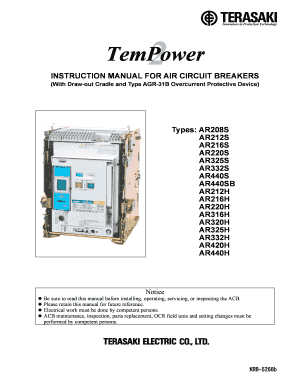 Acb Control Wiring Diagram PDF  Form