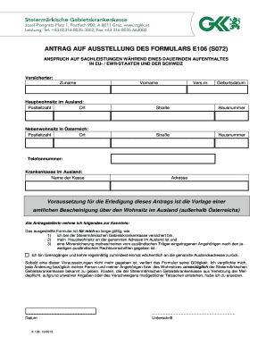 S072 Formular