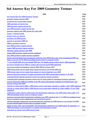 Testnav Geometry Answers  Form