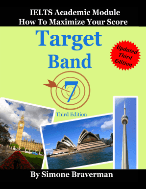 Target Band 7 PDF  Form