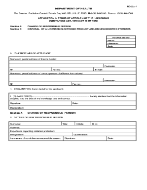 Rc002 Form