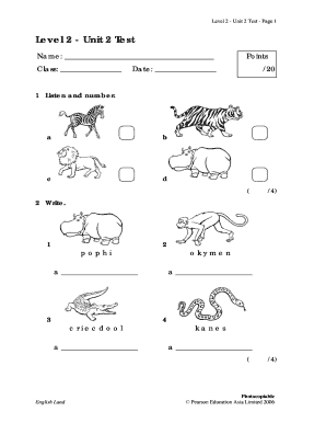 Unit 2 Test Download eBook and PDF Files BabushkaBooks English Land  Form