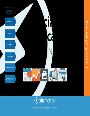 BlitzMetrics Social Media Amplification Engine Guide Visit NC 365  Form