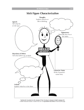 Stick Figure PDF  Form