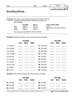 Workbook Activity Answers  Form