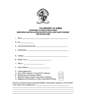 Unza Logo Download  Form