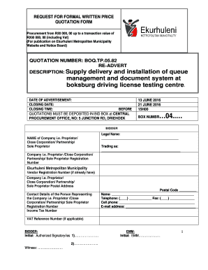  Ekurhuleni Municipality Proof of Residence PDF 2016-2024