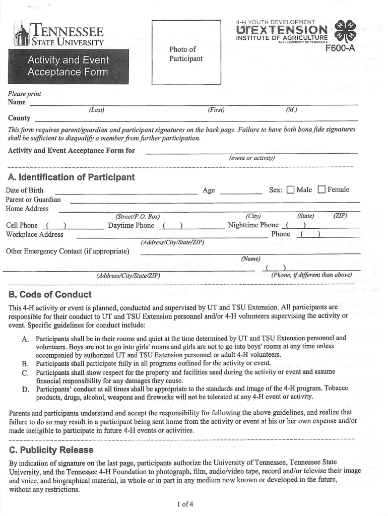 Get and Sign F600 a 2014-2022 Form
