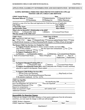 Cps Referral Form