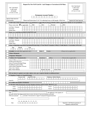 A49 Form