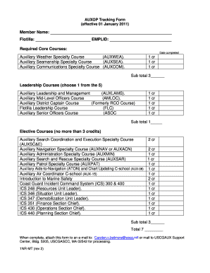 Auxop  Form