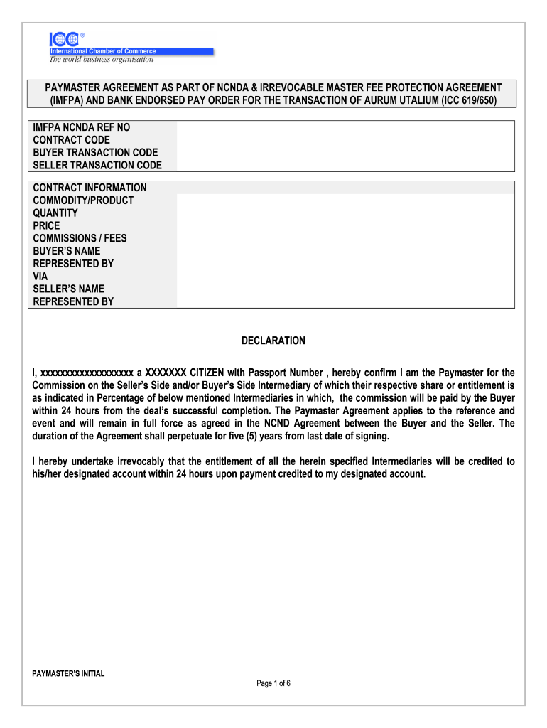 Icc 619 664  Form