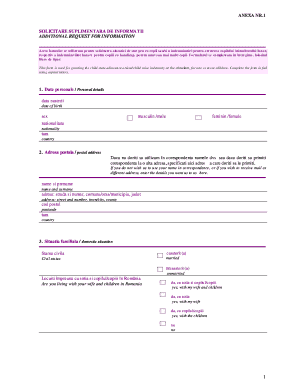 Anexa 1  Form