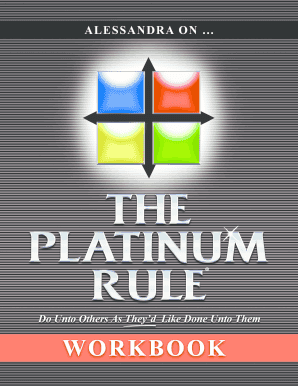 The Platinum Rule PDF  Form
