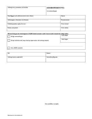 SEMESTERINTYG Bregelbokenbbnub Form