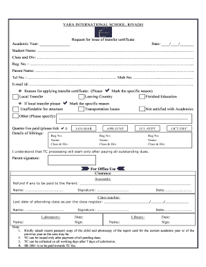 TC Form1516docx Yaraschool