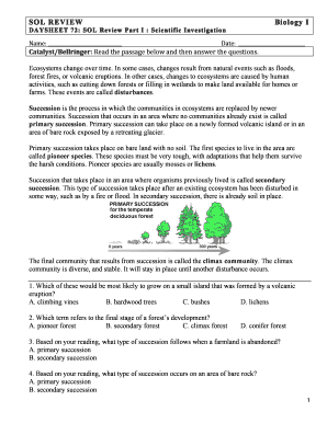 Sol Review Daysheet 72 Answers  Form