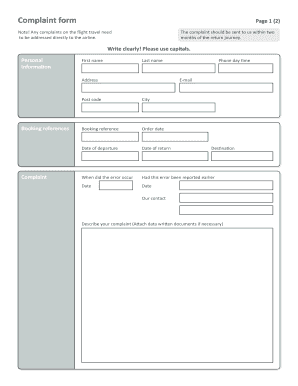 Gotogate Complaint Form