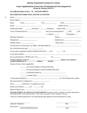 National Teachers Insurance Forms