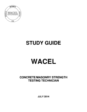 Wacel Concrete 1  Form