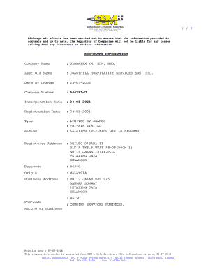 Ssm Sample  Form