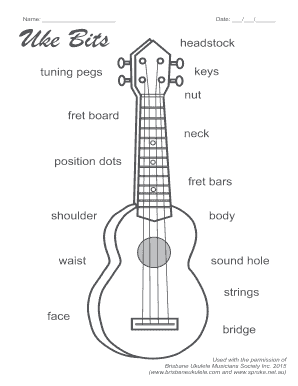 Uke Bits  Form