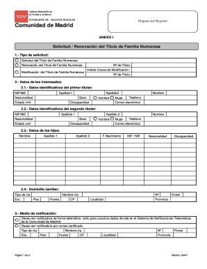 Modelo 364f1  Form