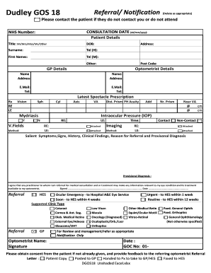 Gos18  Form