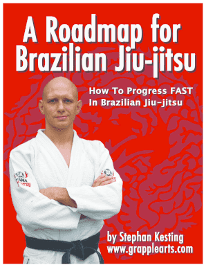 Stephan Kesting Bjj Roadmap  Form