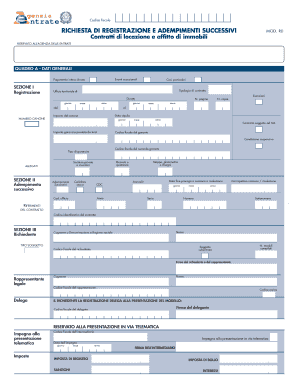 Modello Rli Editabile Online  Form